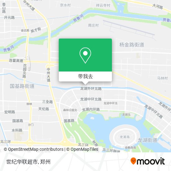 世纪华联超市地图