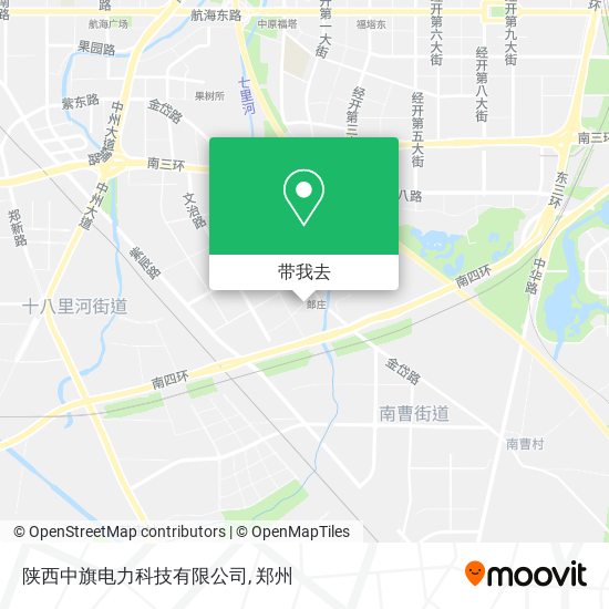 陕西中旗电力科技有限公司地图