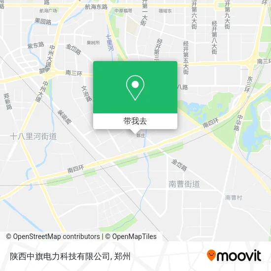 陕西中旗电力科技有限公司地图