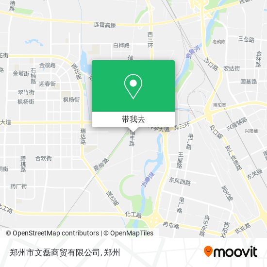 郑州市文磊商贸有限公司地图