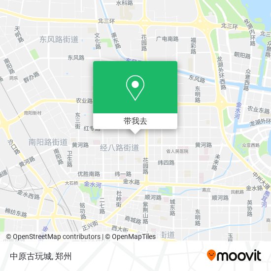 中原古玩城地图