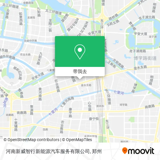 河南新威智行新能源汽车服务有限公司地图