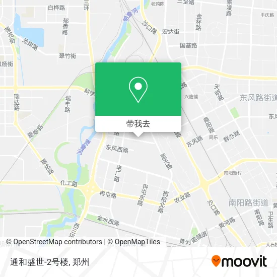通和盛世-2号楼地图