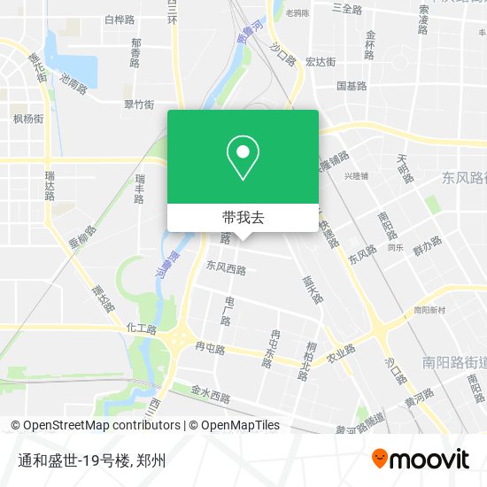 通和盛世-19号楼地图