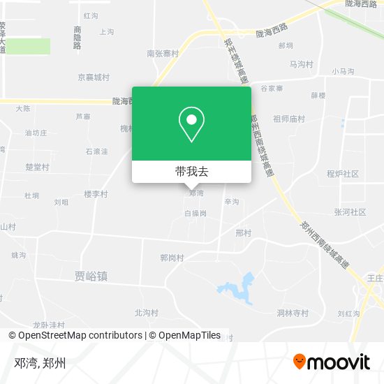 邓湾地图