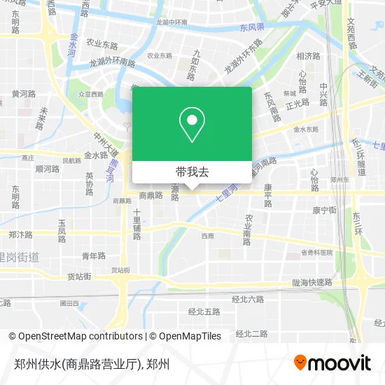 郑州供水(商鼎路营业厅)地图