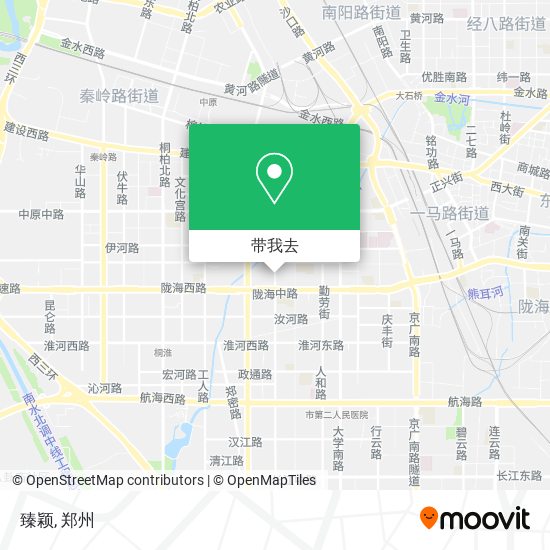 臻颖地图
