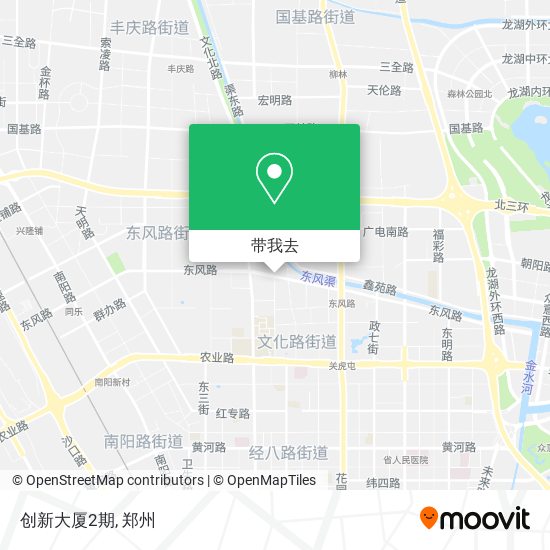创新大厦2期地图