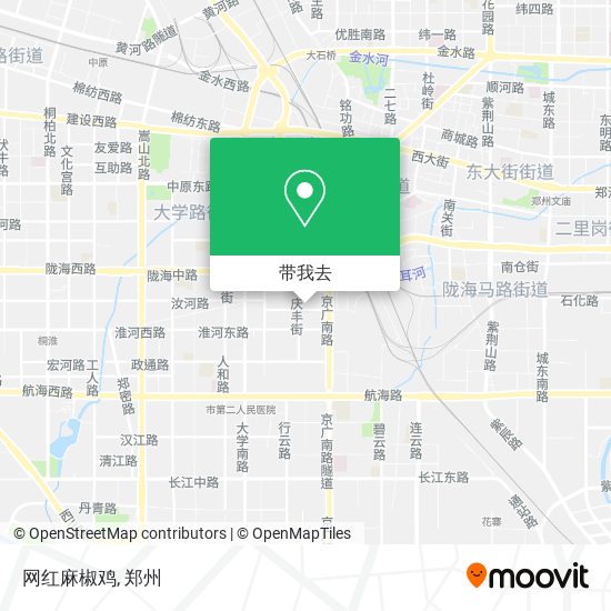 网红麻椒鸡地图