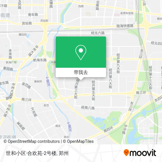 世和小区·合欢苑-2号楼地图