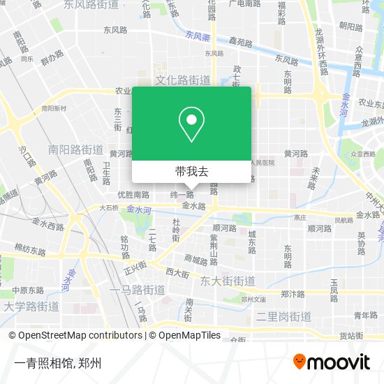 一青照相馆地图