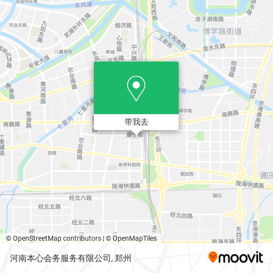 河南本心会务服务有限公司地图