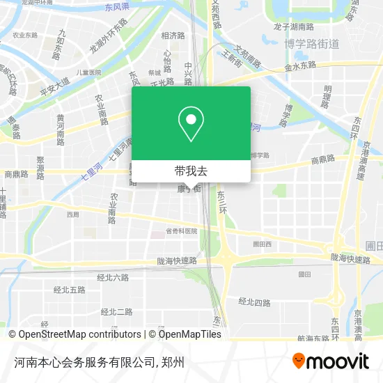 河南本心会务服务有限公司地图