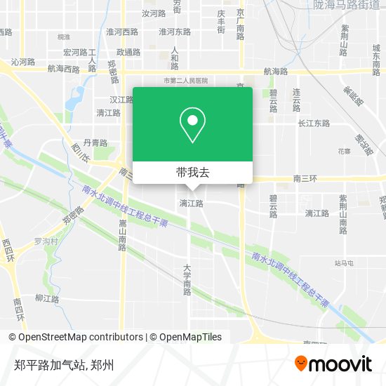 郑平路加气站地图