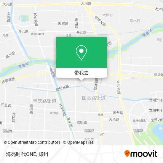 海亮时代ONE地图