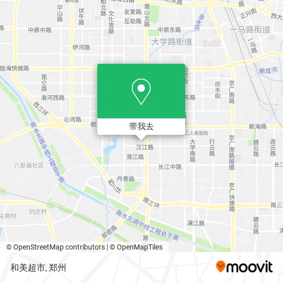 和美超市地图