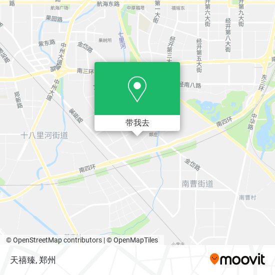 天禧臻地图