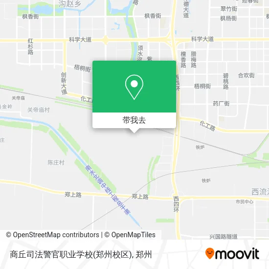 商丘司法警官职业学校(郑州校区)地图