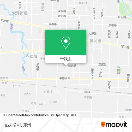 热力公司地图