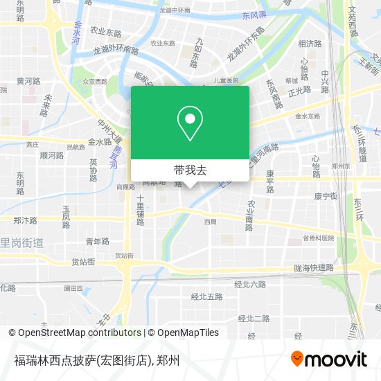 福瑞林西点披萨(宏图街店)地图
