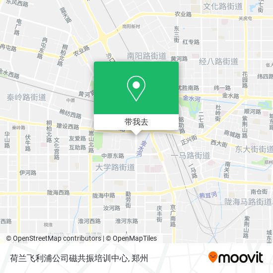 荷兰飞利浦公司磁共振培训中心地图