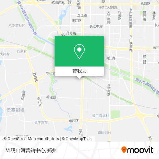 锦绣山河营销中心地图