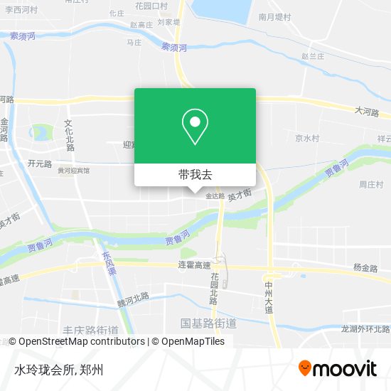 水玲珑会所地图