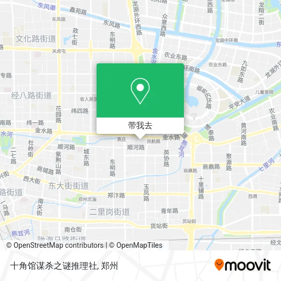 十角馆谋杀之谜推理社地图
