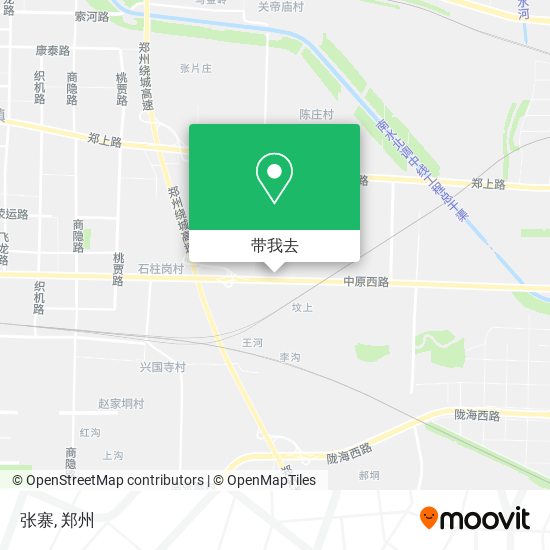 张寨地图