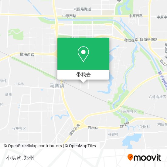 小洪沟地图