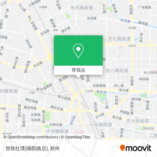 世联红璞(南阳路店)地图