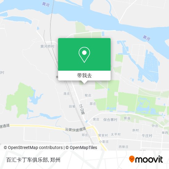 百汇卡丁车俱乐部地图