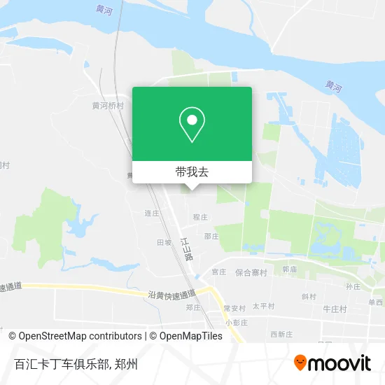 百汇卡丁车俱乐部地图