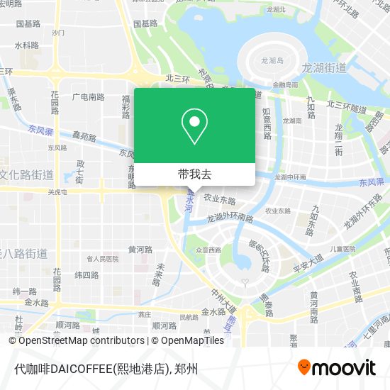 代咖啡DAICOFFEE(熙地港店)地图