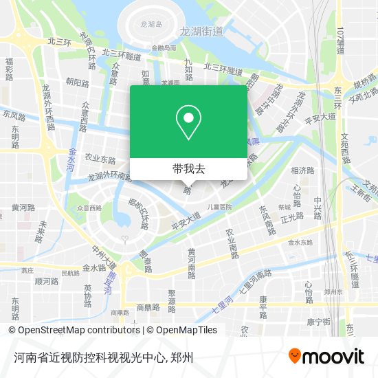 河南省近视防控科视视光中心地图