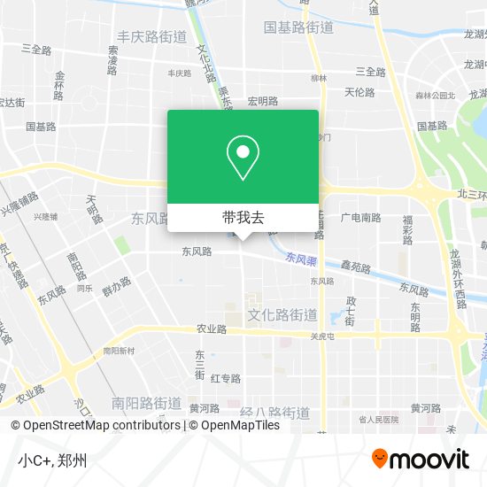 小C+地图