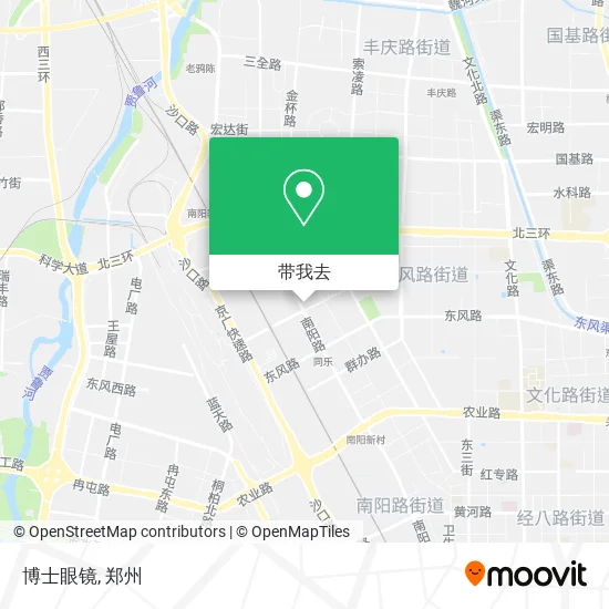 博士眼镜地图