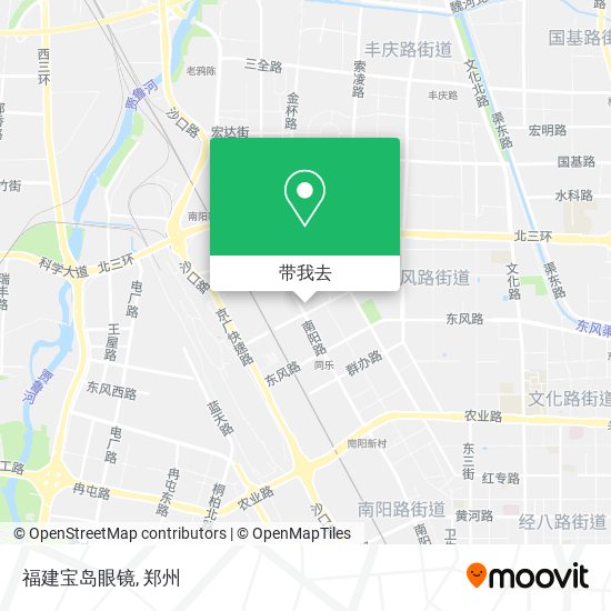 福建宝岛眼镜地图