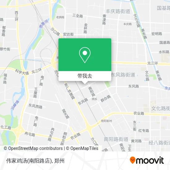 伟家鸡汤(南阳路店)地图