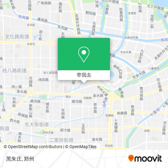 黑朱庄地图