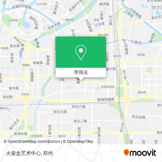 火柴盒艺术中心地图