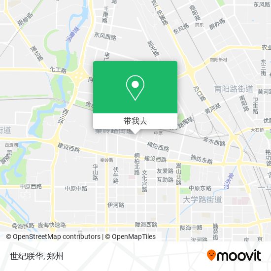 世纪联华地图