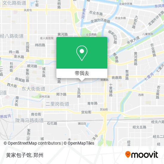黄家包子馆地图