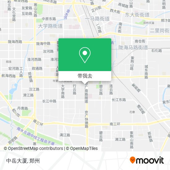 中岳大厦地图