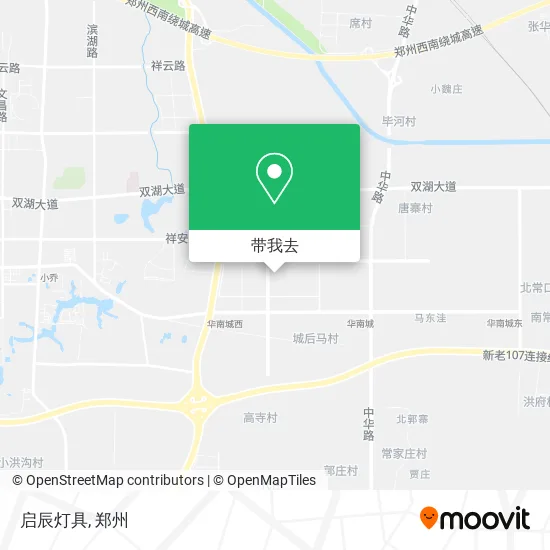 启辰灯具地图