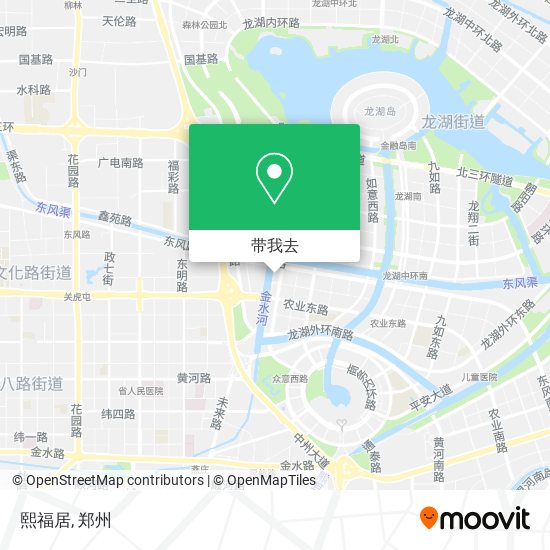熙福居地图