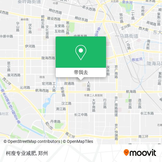 柯瘦专业减肥地图