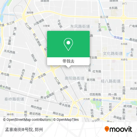 孟寨南街8号院地图