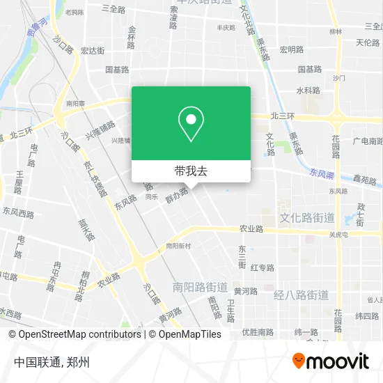 中国联通地图