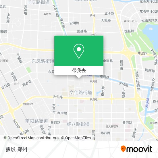 熊饭地图